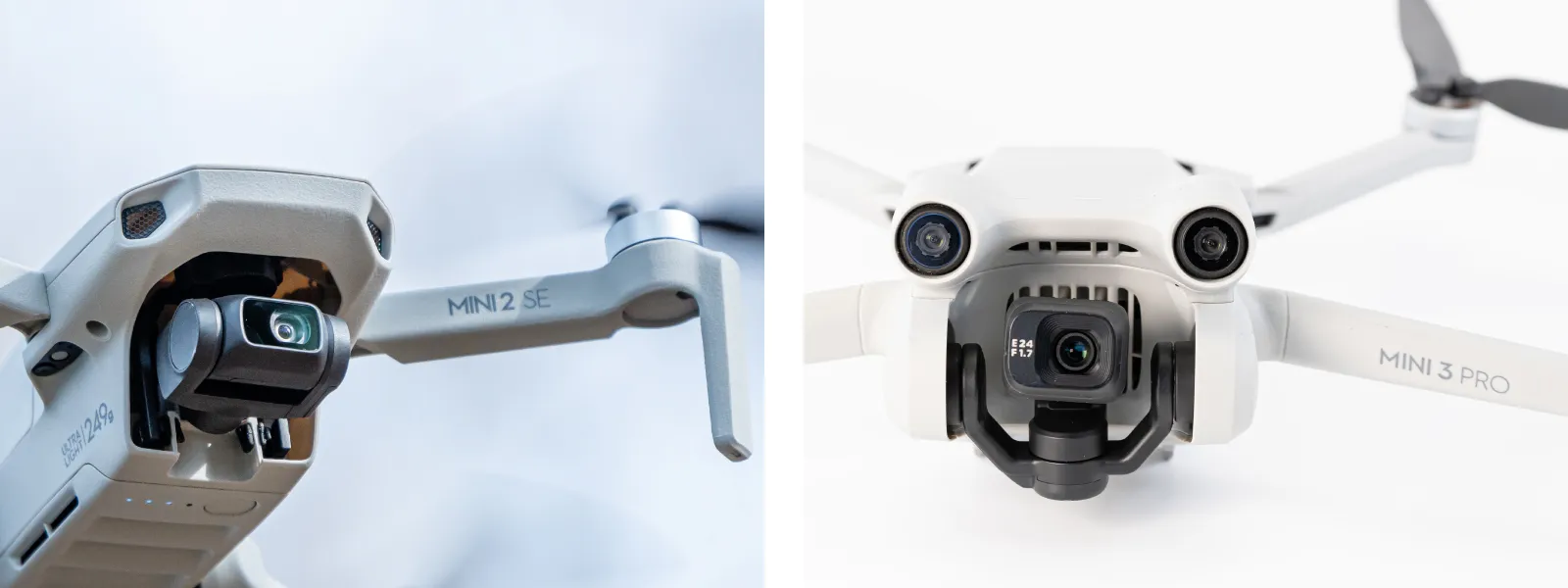Dji mini best sale 2 vs se