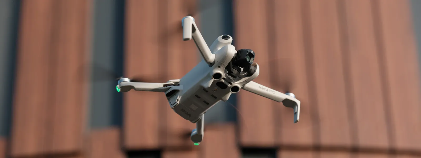 DJI Mini 4 Pro: New drone pictured in short test flight before release -   News