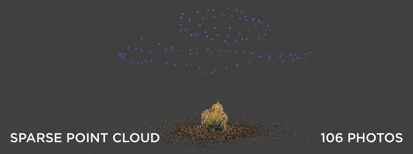 Easy-Photogrammetry-Small-Pumpkin-Scene-Sparse-Point-Cloud