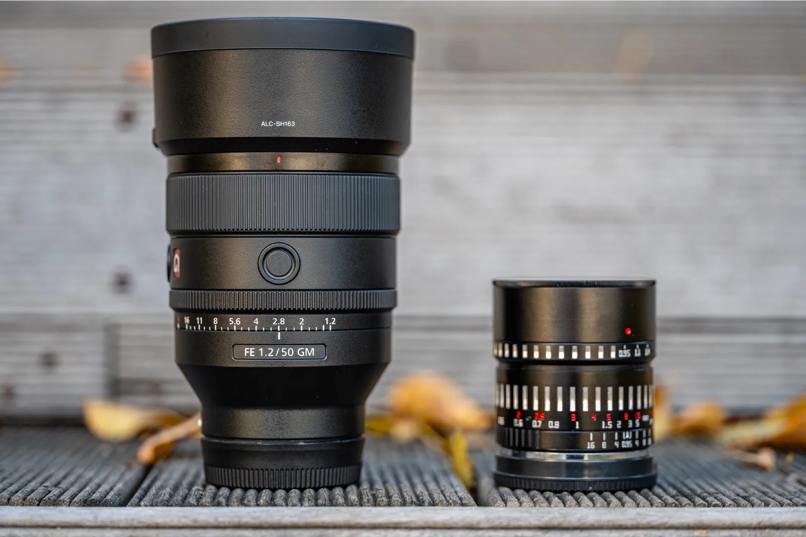 Spny-FE-50-mm-f12-GM-Vs-TTArtisan-50-mm-f095