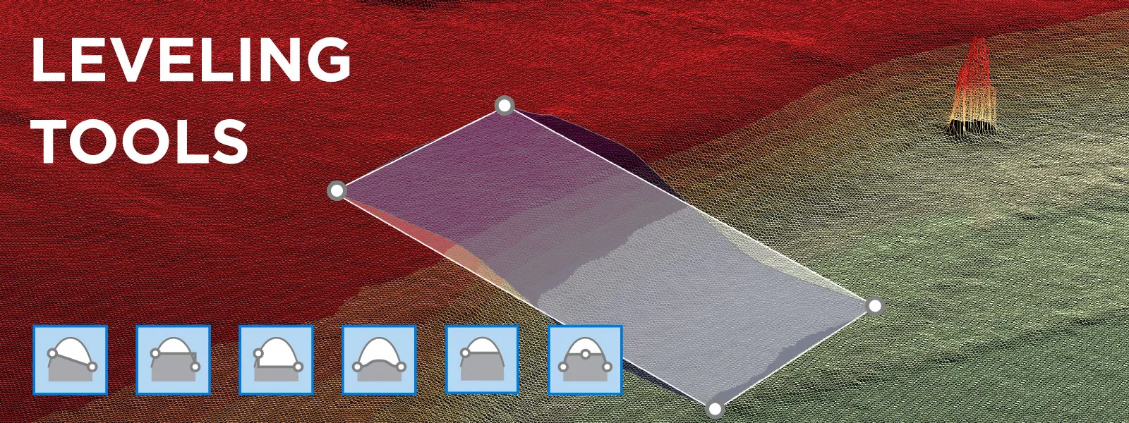 Digital-Elevation-Map-Leveling-Tools