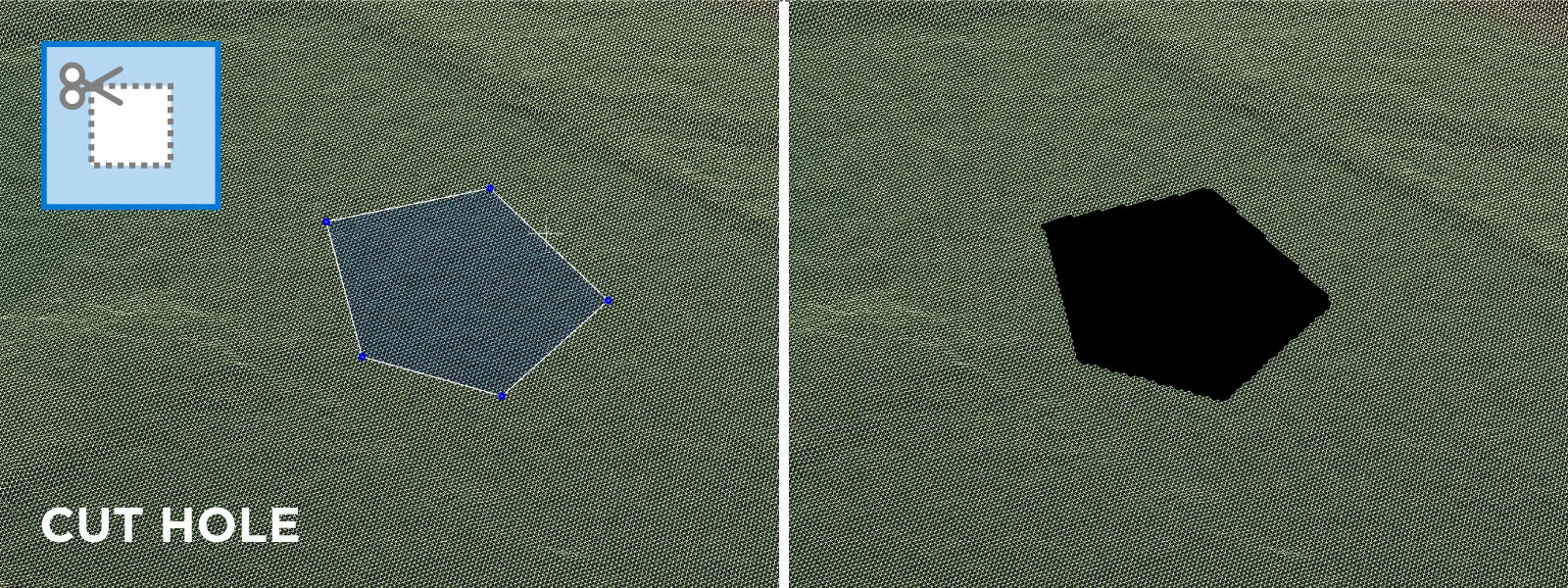 Cut-Hole-Tool
