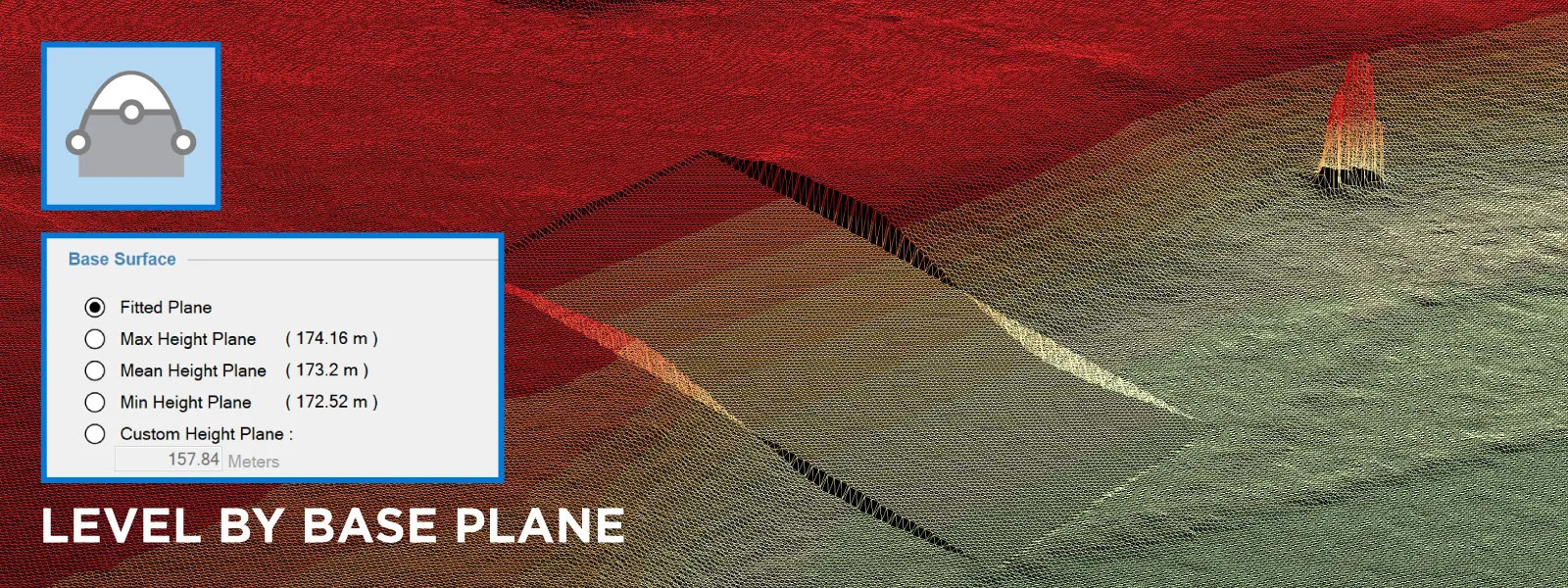 Level-By-Base-Plane