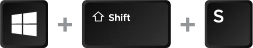 Windows-Shift-S