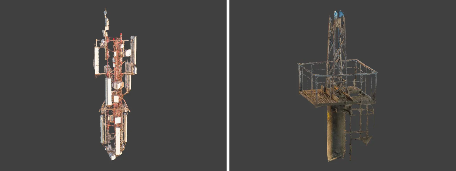Tower-Inspection-Mesh-With-Texture
