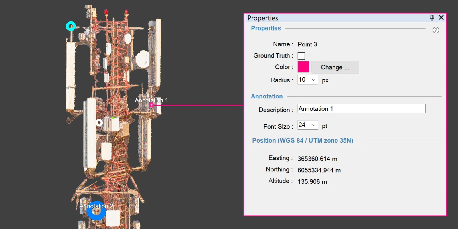 Tower-Inspection-Point-Properties-and-Annotations