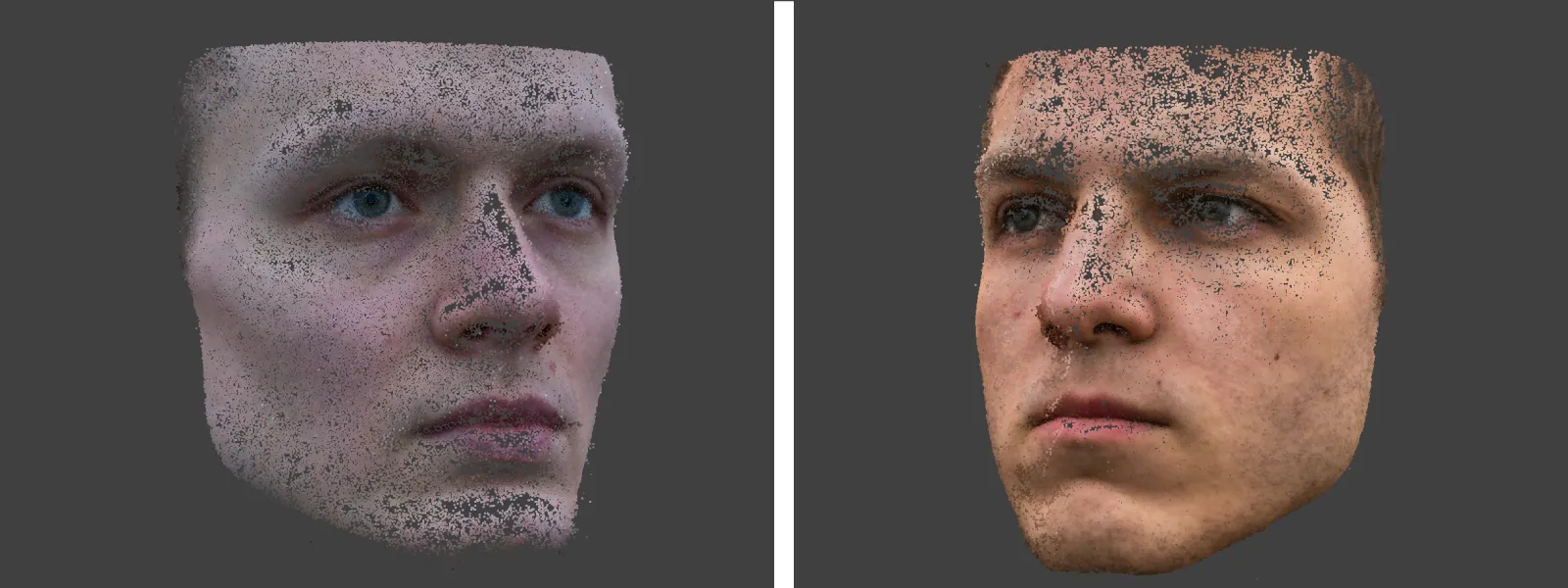 Snanning-Human-Face-Dense-Point-Cloud