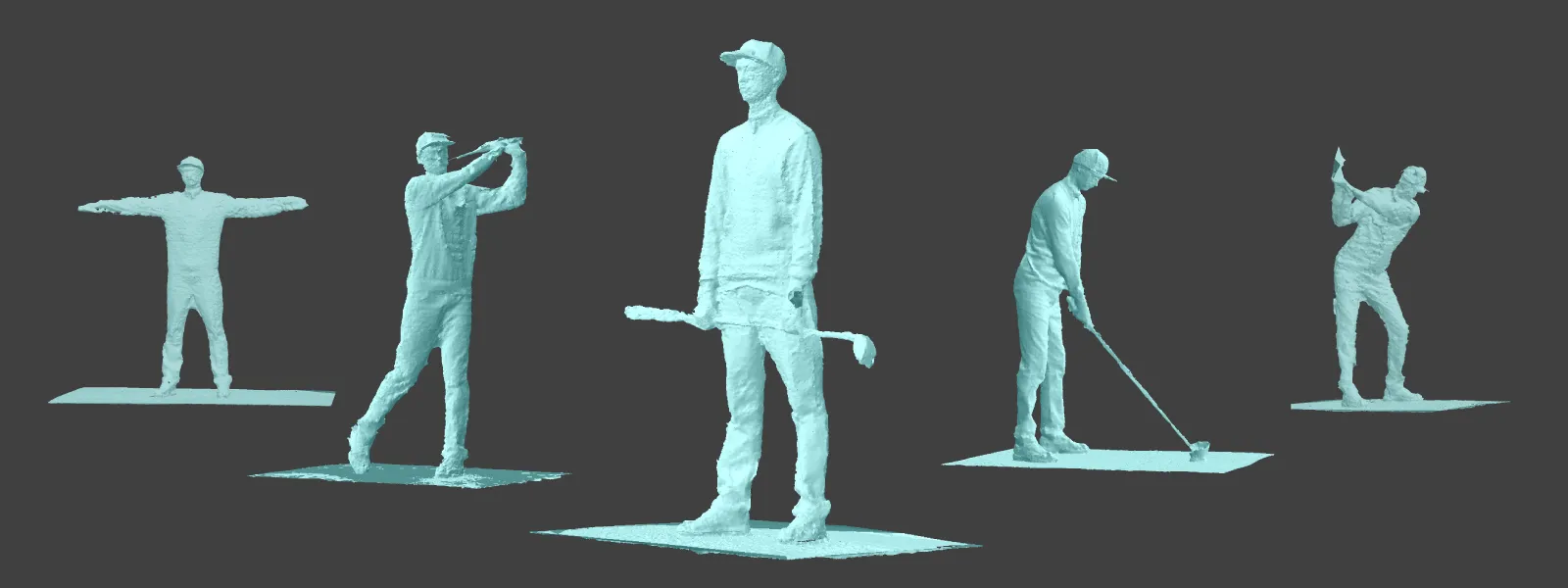Snanning-Human-3D-Mesh