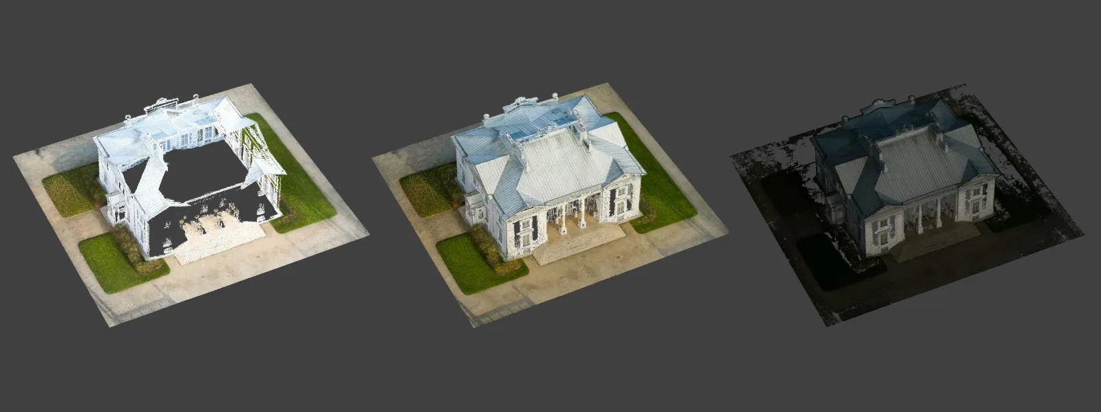 Dense-Point-Clouds-Overexposed-vs-Properly-exposed-vs-Underexposed-Photogrammetry