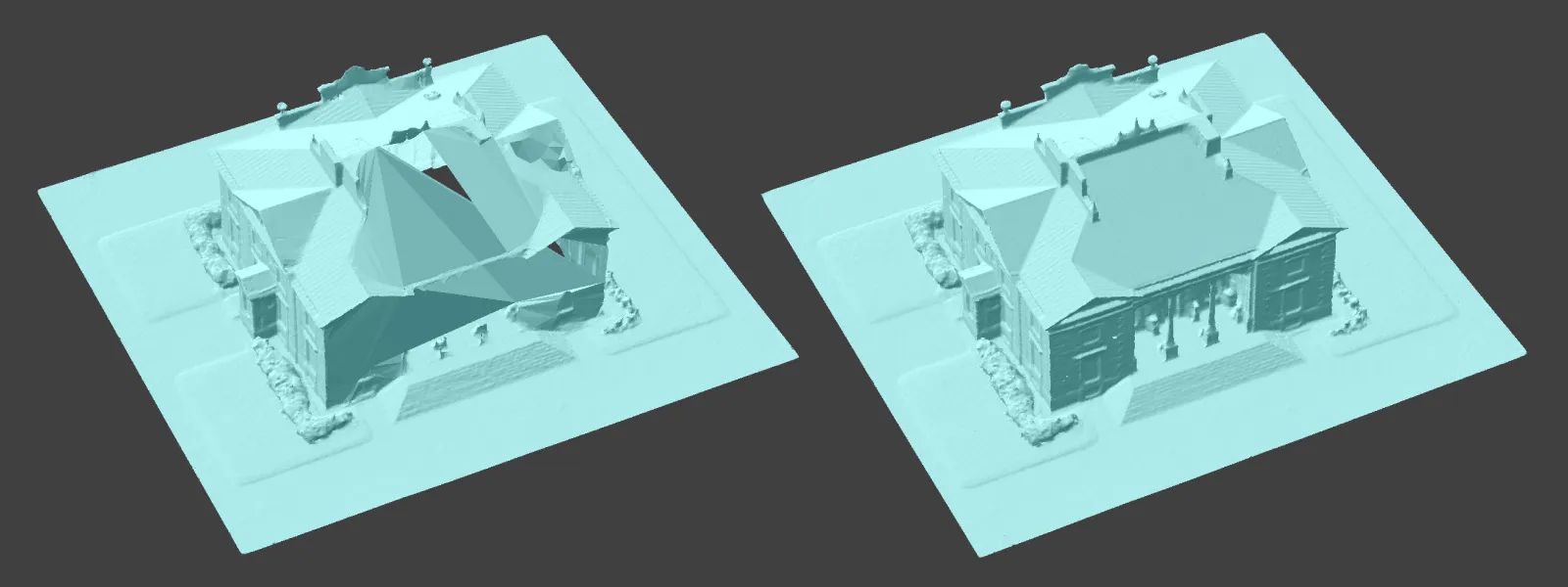 Photogrammetry-3D-Mesh-Overexposed-vs-Proper-Photos