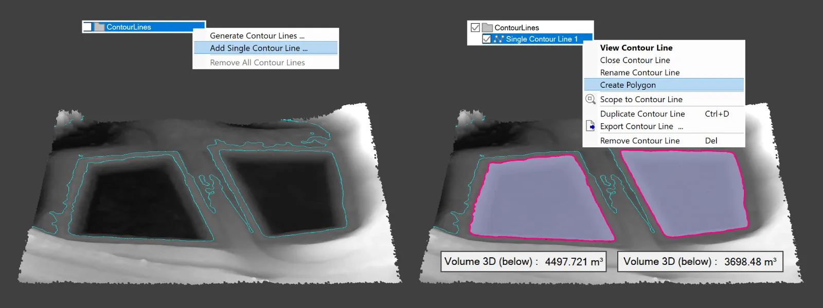 Pixpro-Create-Polygon-from-Single-Contour-Line