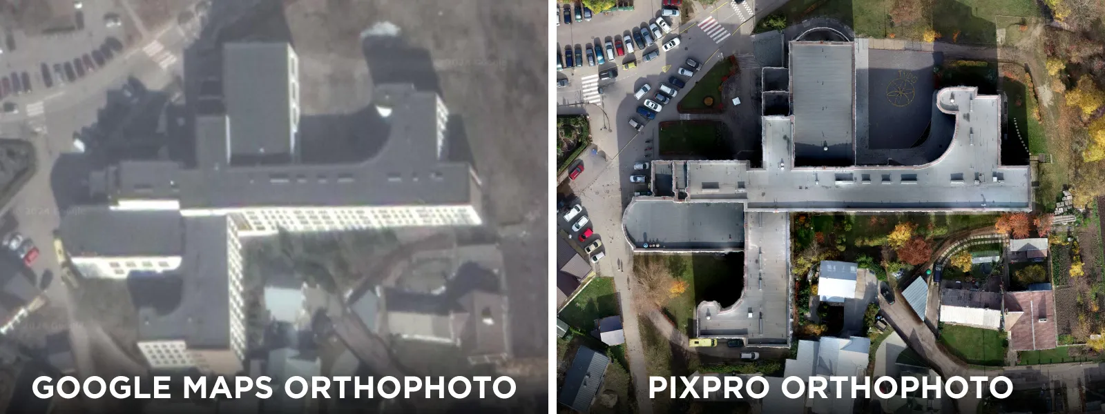 Google-Maps-Vs-Pixpro-Orthophoto