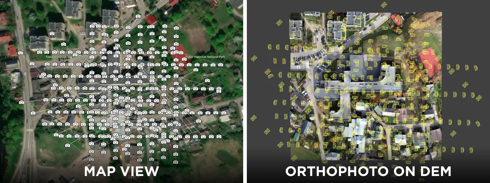 Pixpro-Map-View-and-Orthophoto-on-Digital-Elevation-Map