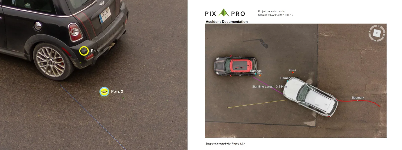 Accident-Documentation-Pixpro-Snapshot-Feature