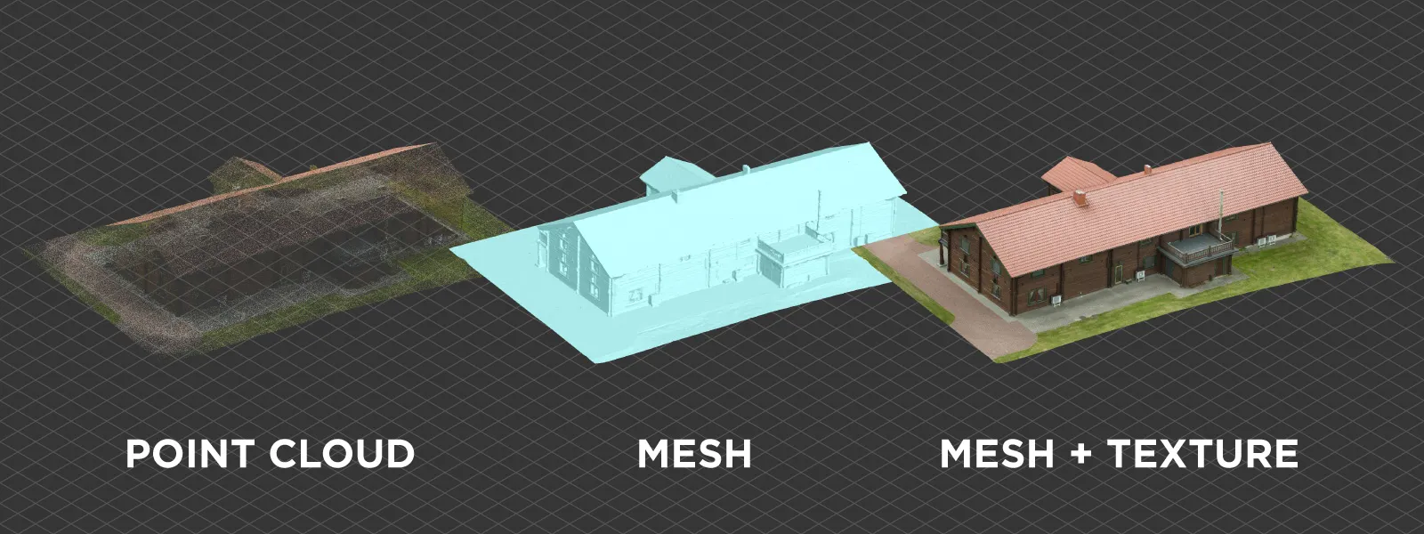 3D-Point-Cloud-vs-3D-Mesh