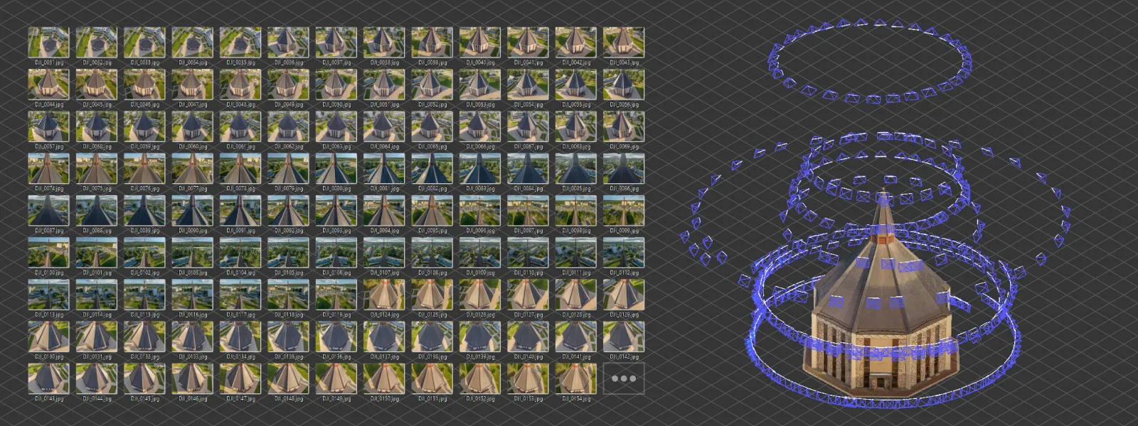 Photo-Set-and-Pixpro-Photogrammetry-Reconstruction