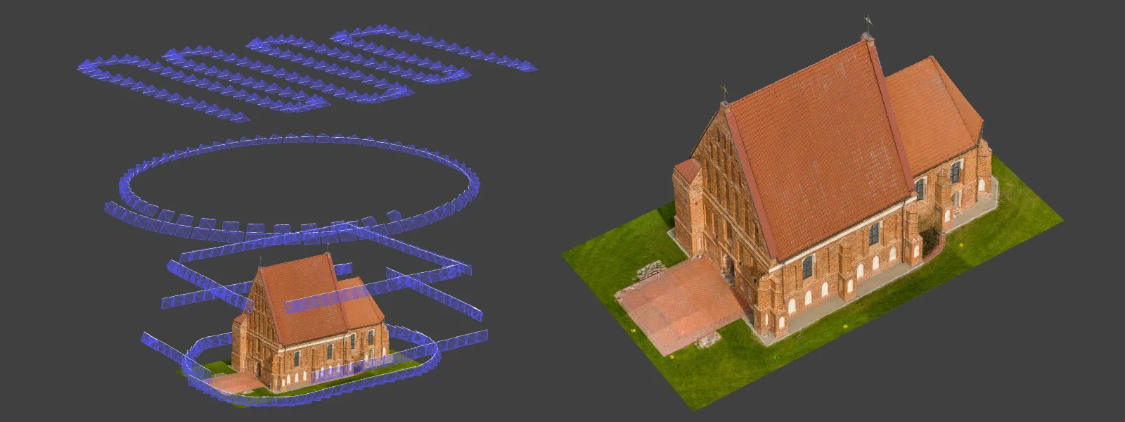 Projects-Accuracy-Mesh-Texture-Camera-Positions