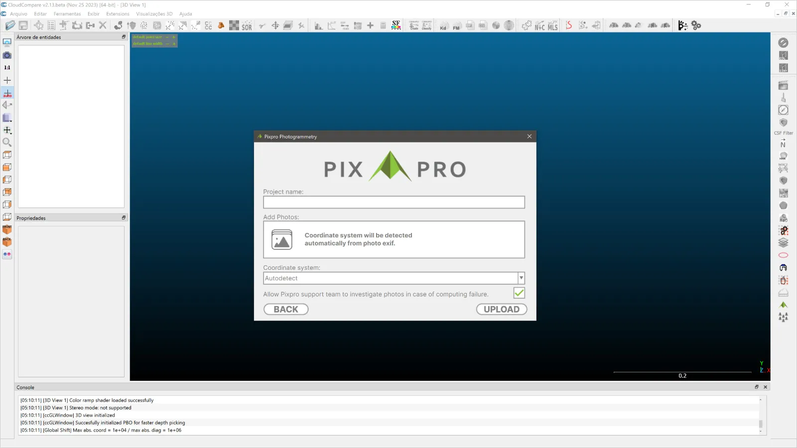 Pixpro-Plugin-For-Cloud-Compare