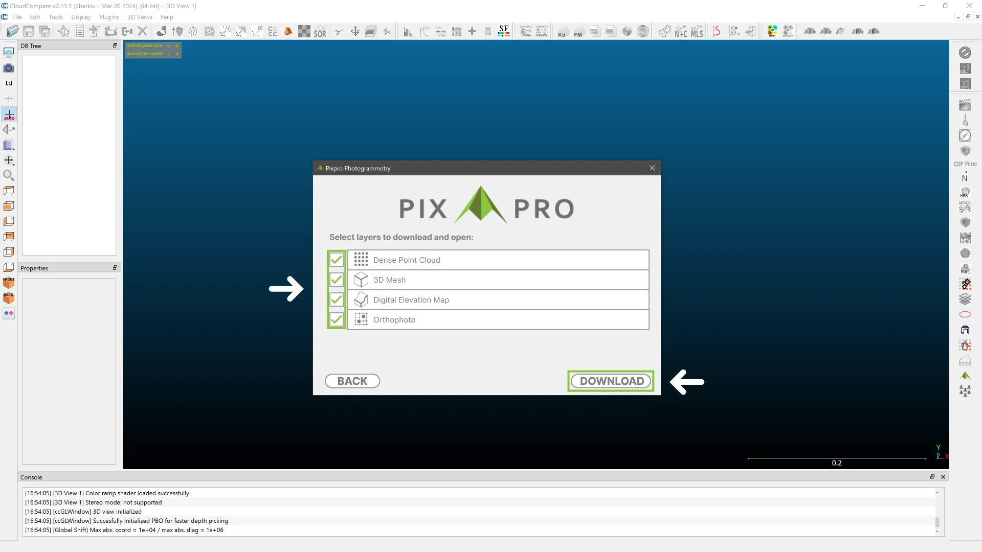 Pixpro-Plugin-In-CloudCompare-Download