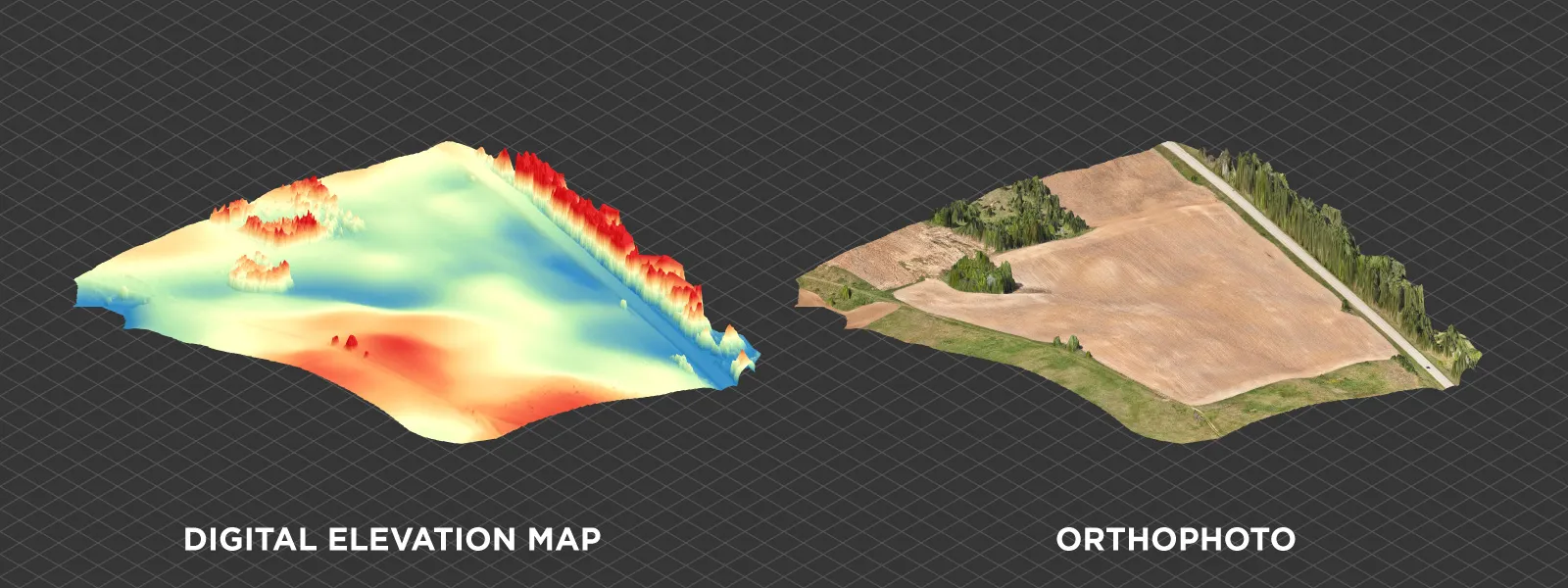 Pixpro-Waypoints-Flight-Digital-Elevation-Map-Orthophoto