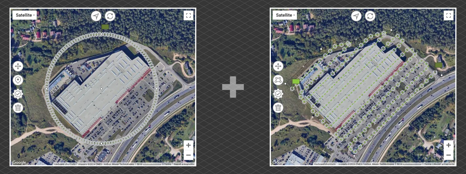 Pixpro-Waypoints-v2-Orbital-Nadir-Mission-Example