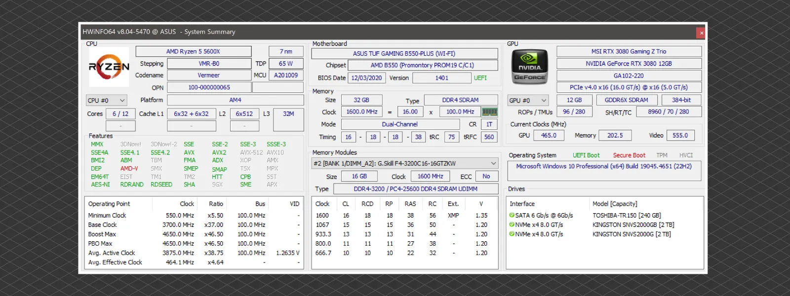 Workstation-pc-2024-Monitoring-HWINFO64