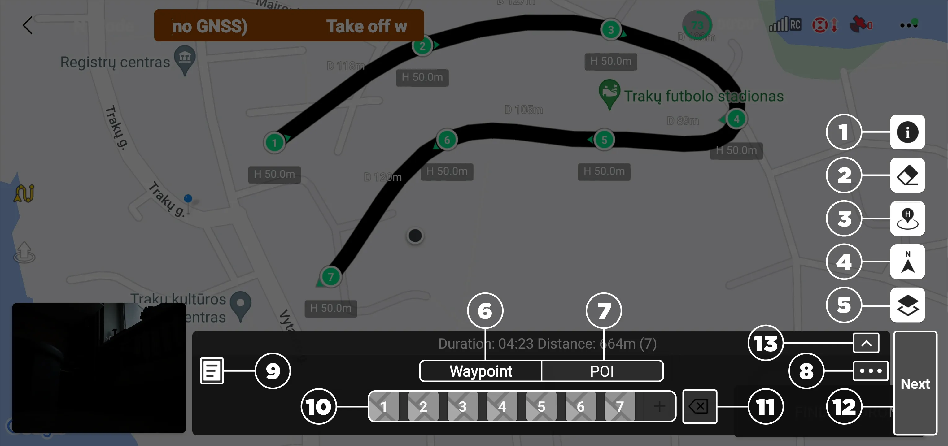 DJI-Waypoints-Interface