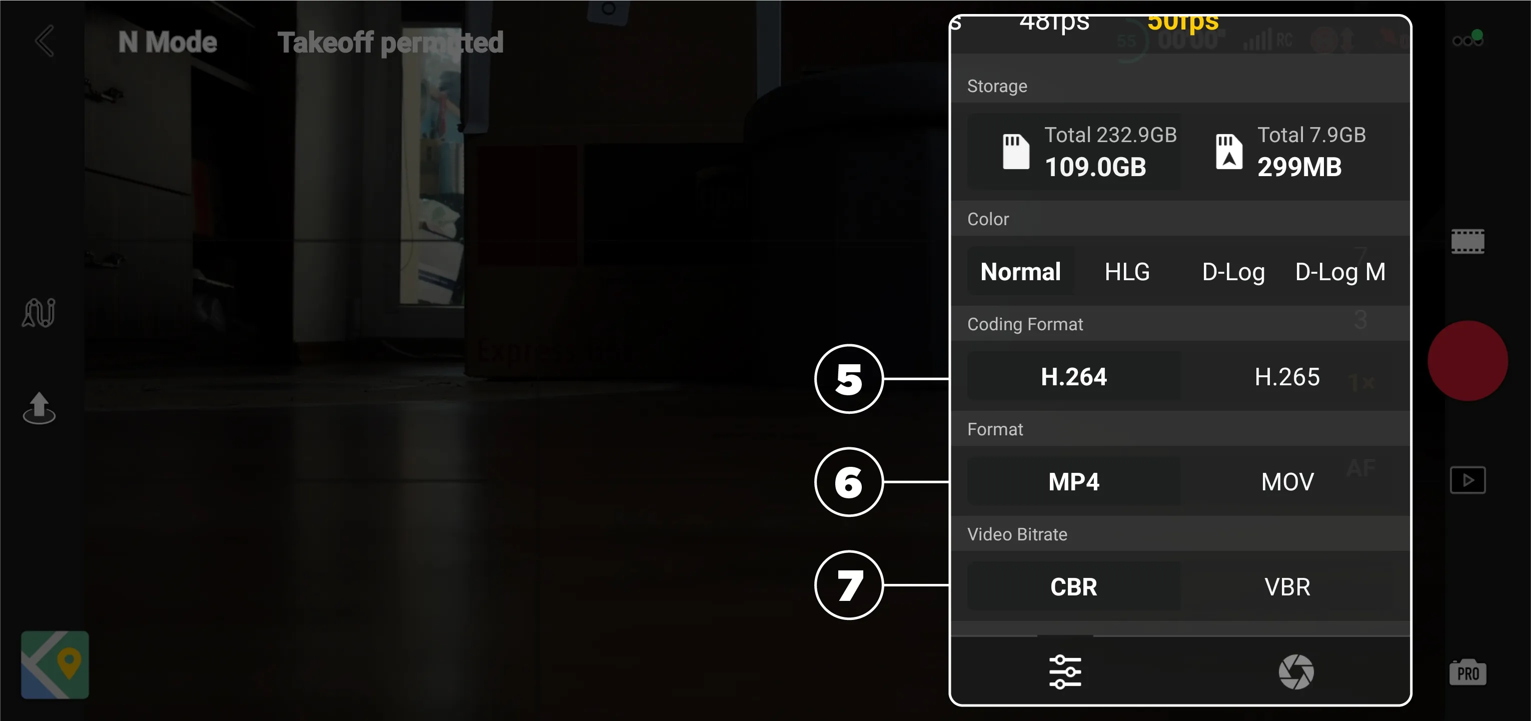 DJI-Camera-Settings-Video-Mode-2