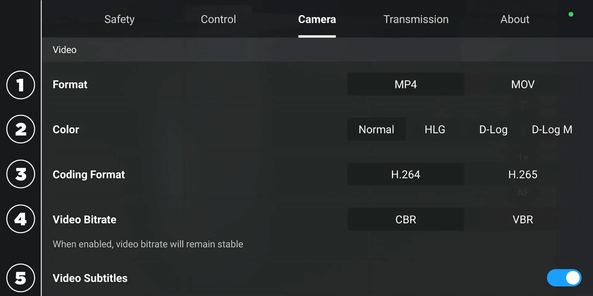 DJI-Fly-App-Settings-Camera-Video