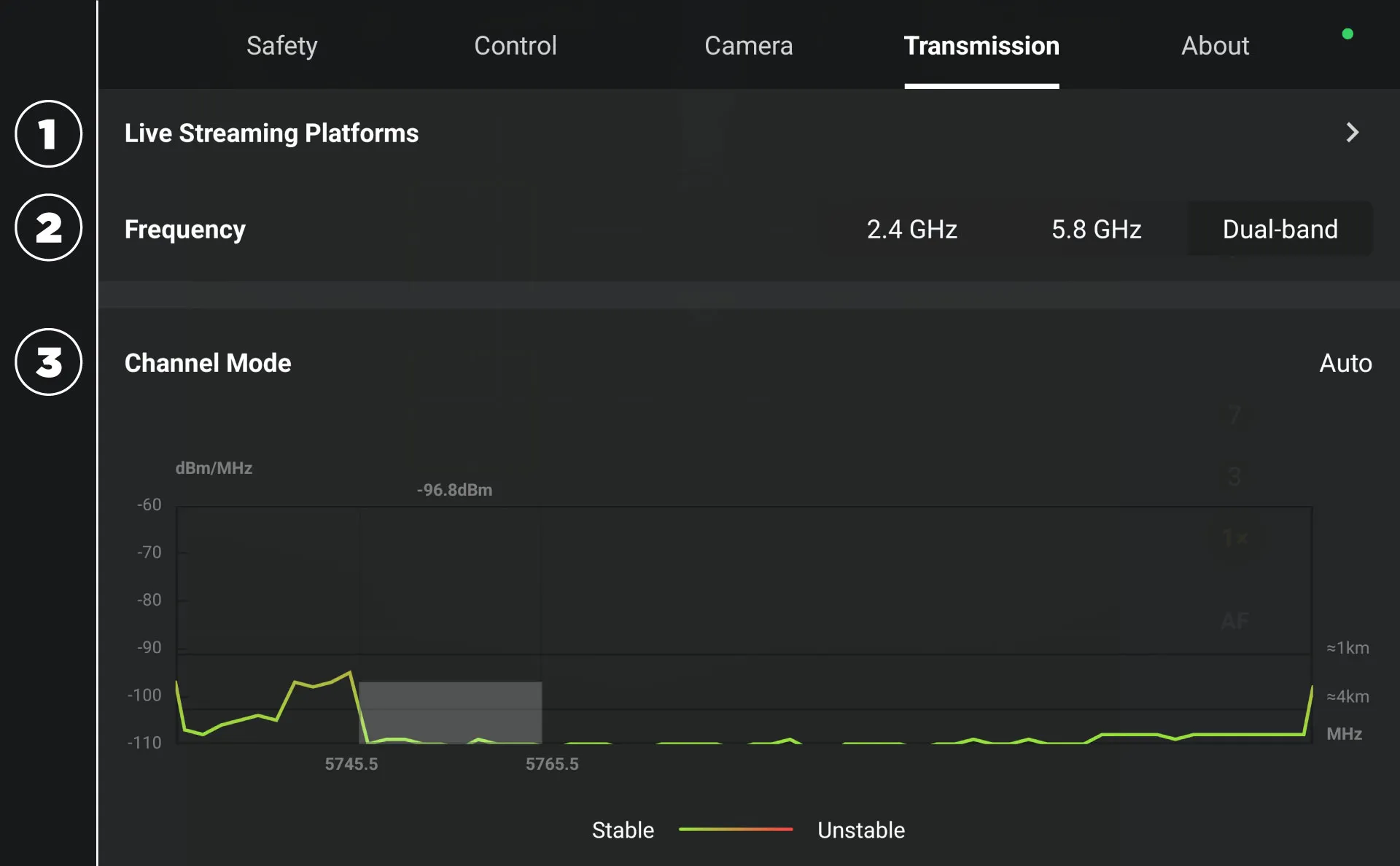 DJI-Fly-App-Settings-Transmission