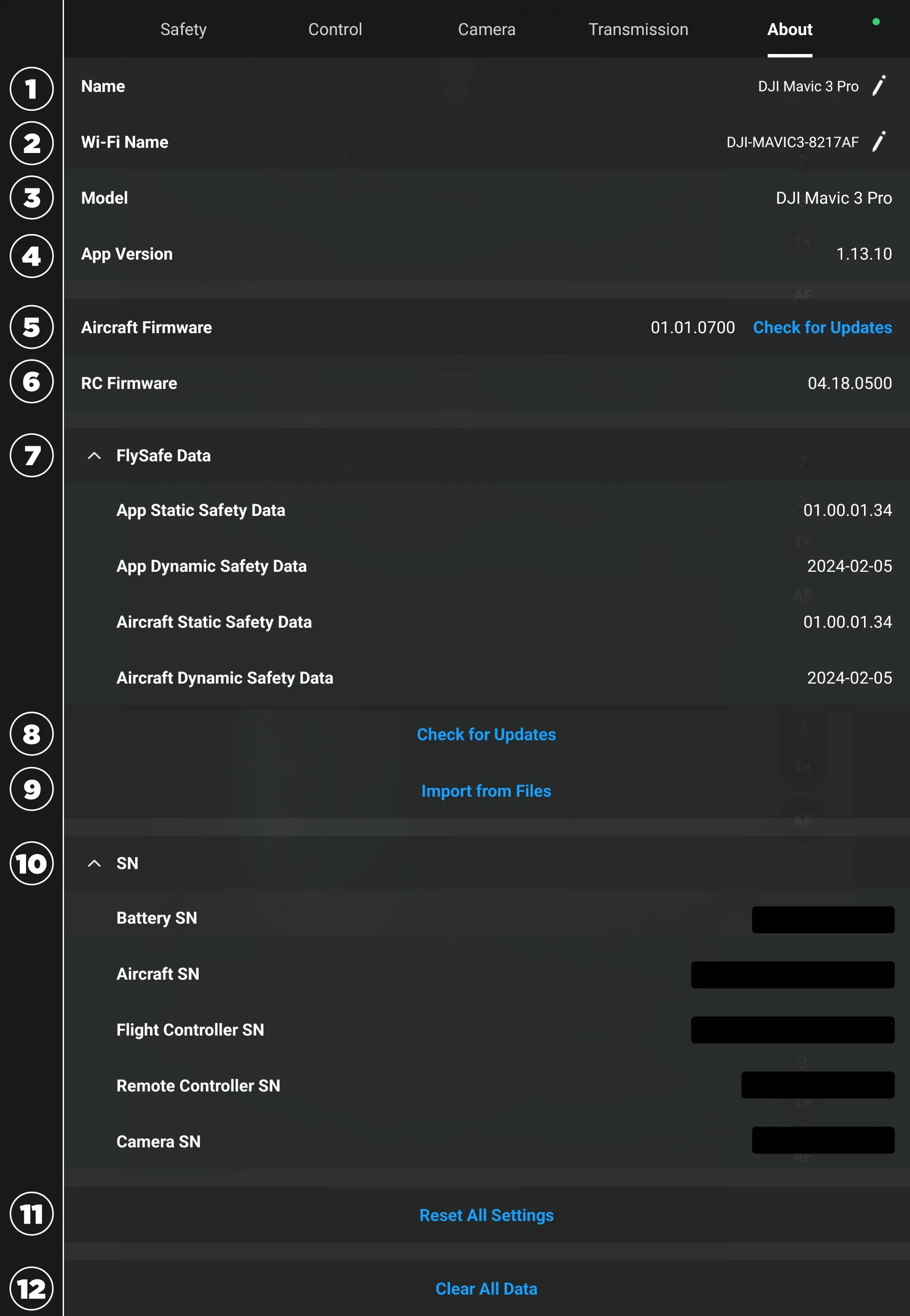 DJI-Fly-App-Settings-About