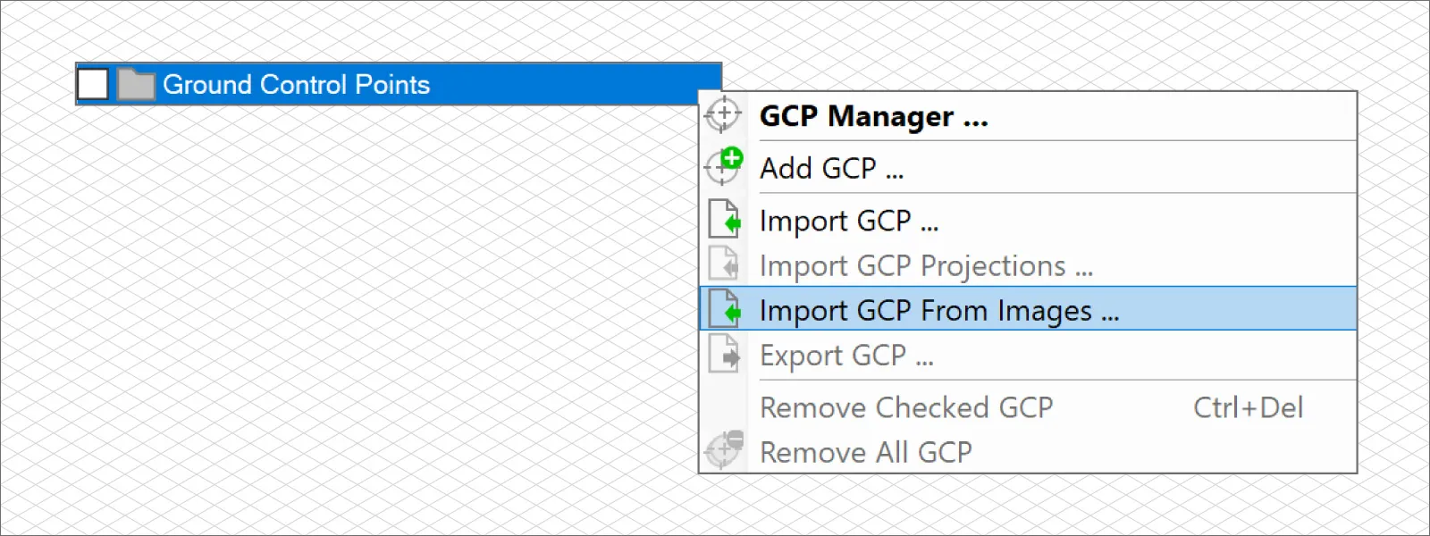 Pixpro-1-7-6-Import-GCPs-from-Images