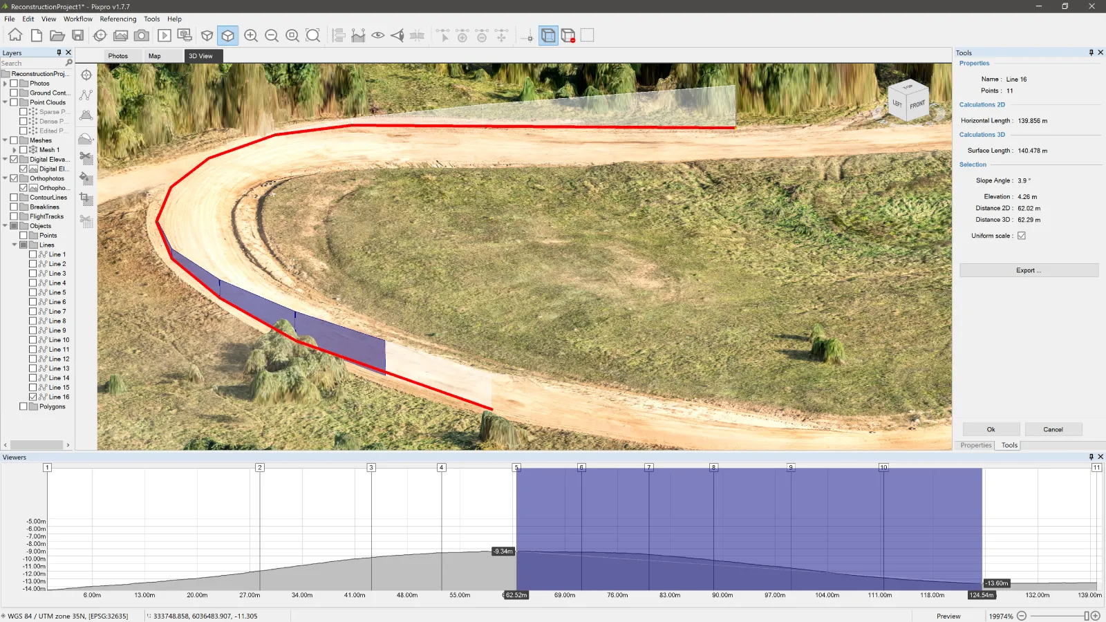 Dirt-Track-Photogrammetry-Pixpro-Profile-Tool