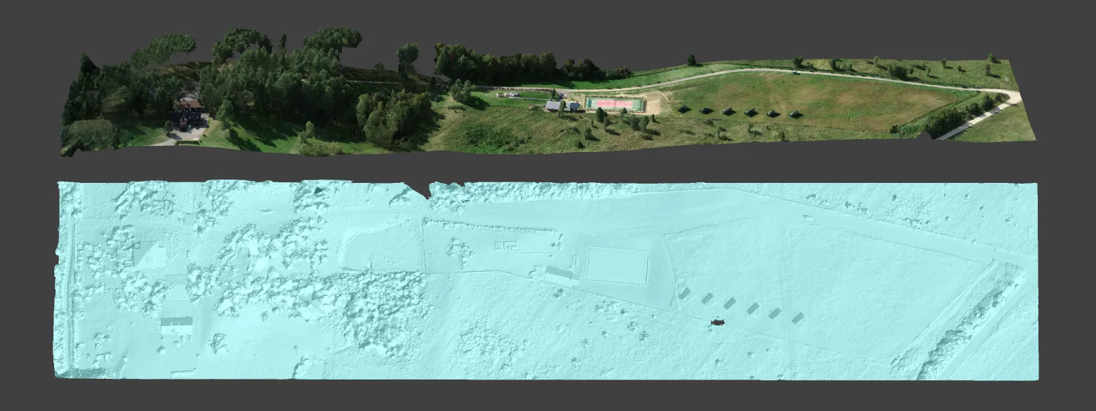 Lawn-Mowing-Photogrammetry-3D-Mesh-and-Texture