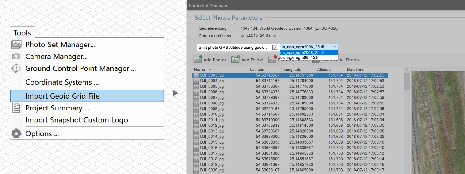 Pixpro-178-Upload-Custom-Geoid