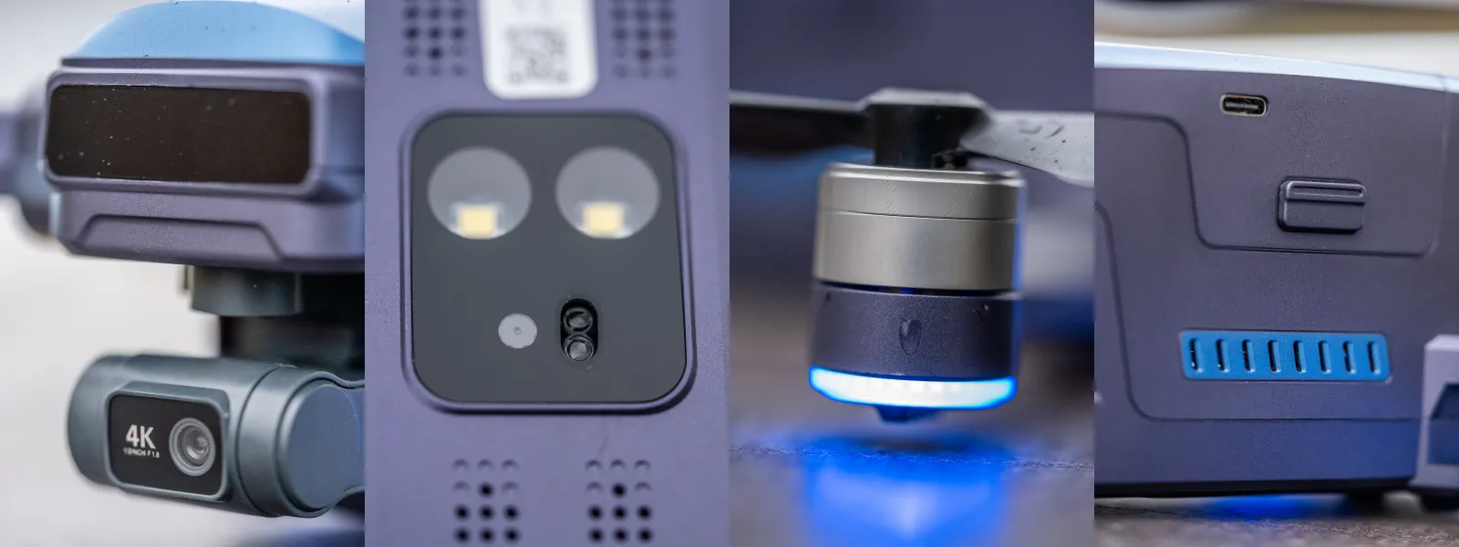 Veeniix-v11-Pro-Drone-Review-Components