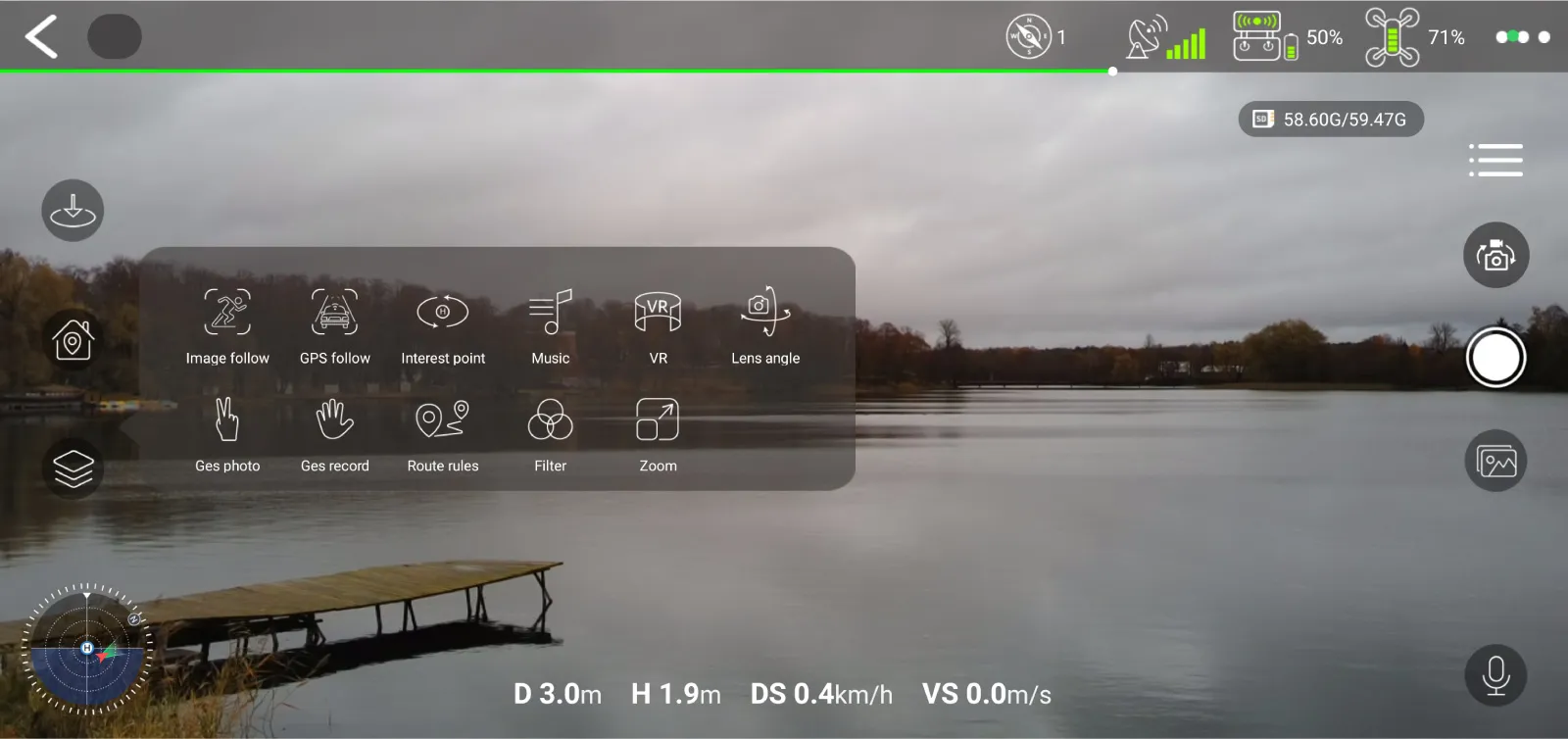 Veeniix-v11-Pro-Drone-Review-Controller-App-2