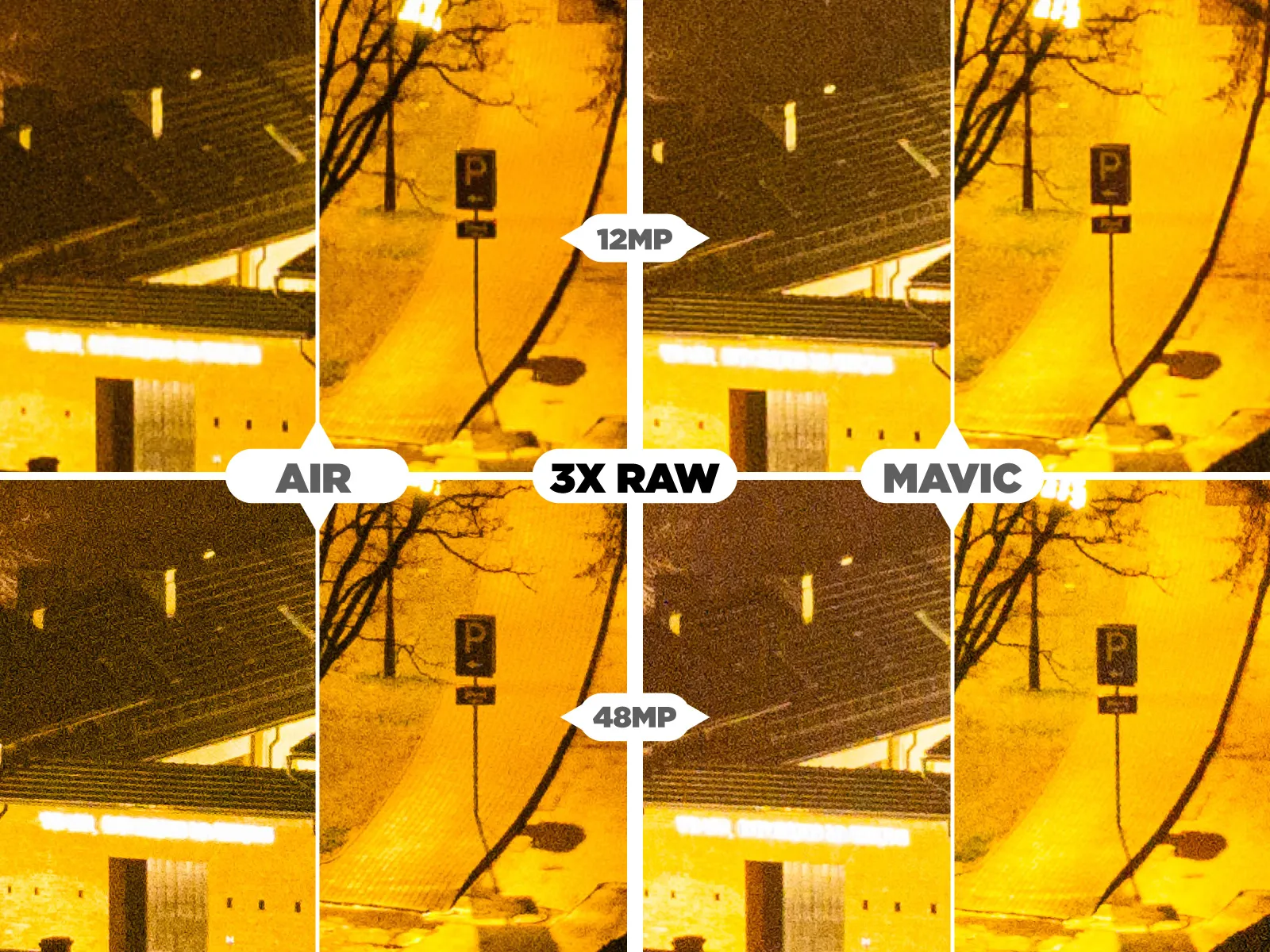 Air-3s-vs-Mavic-3-pro-3x-High-Iso-12mp-vs-48mp