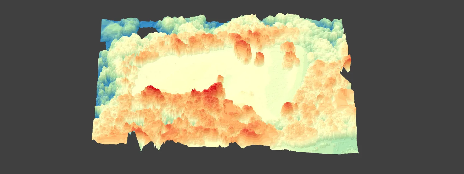 Pixpro-Cloud-Computing-Digital-Elevation-Map