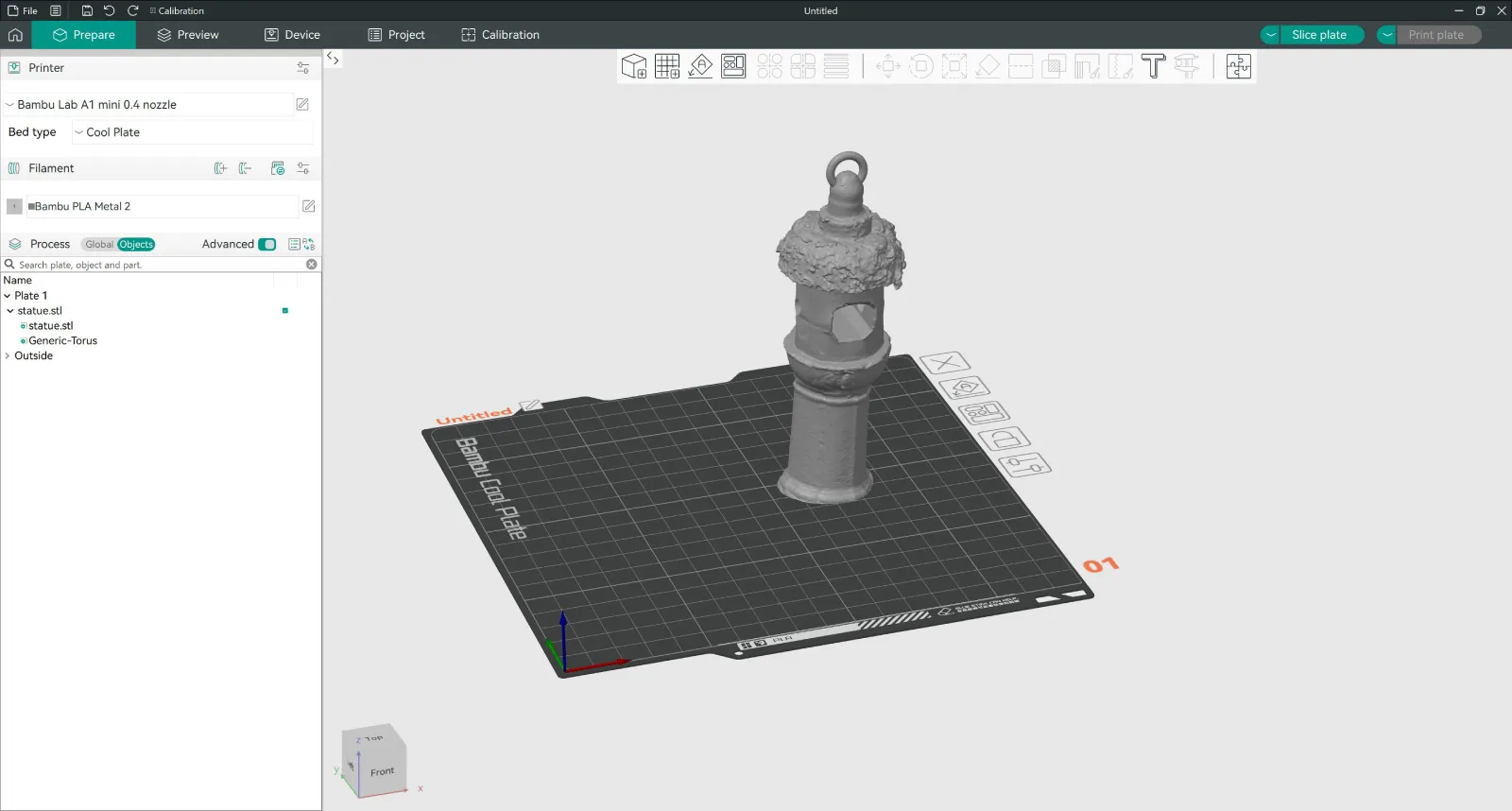 Slicer-Import-STL-Step