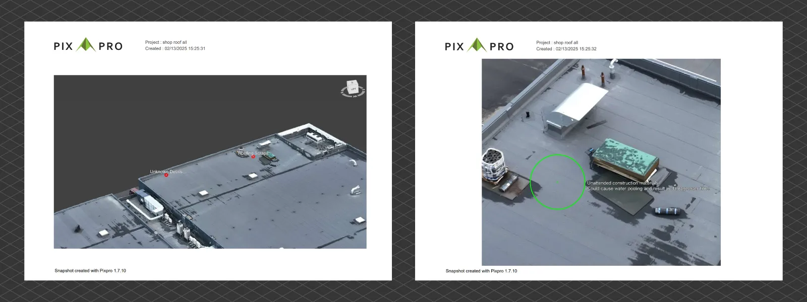 Pixpro-1710-Inspection-Report