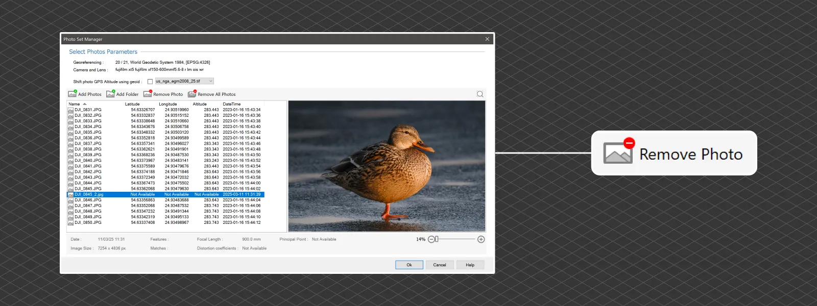Photogrammetry-Mistakes-Remove-Irrelevant-Photos