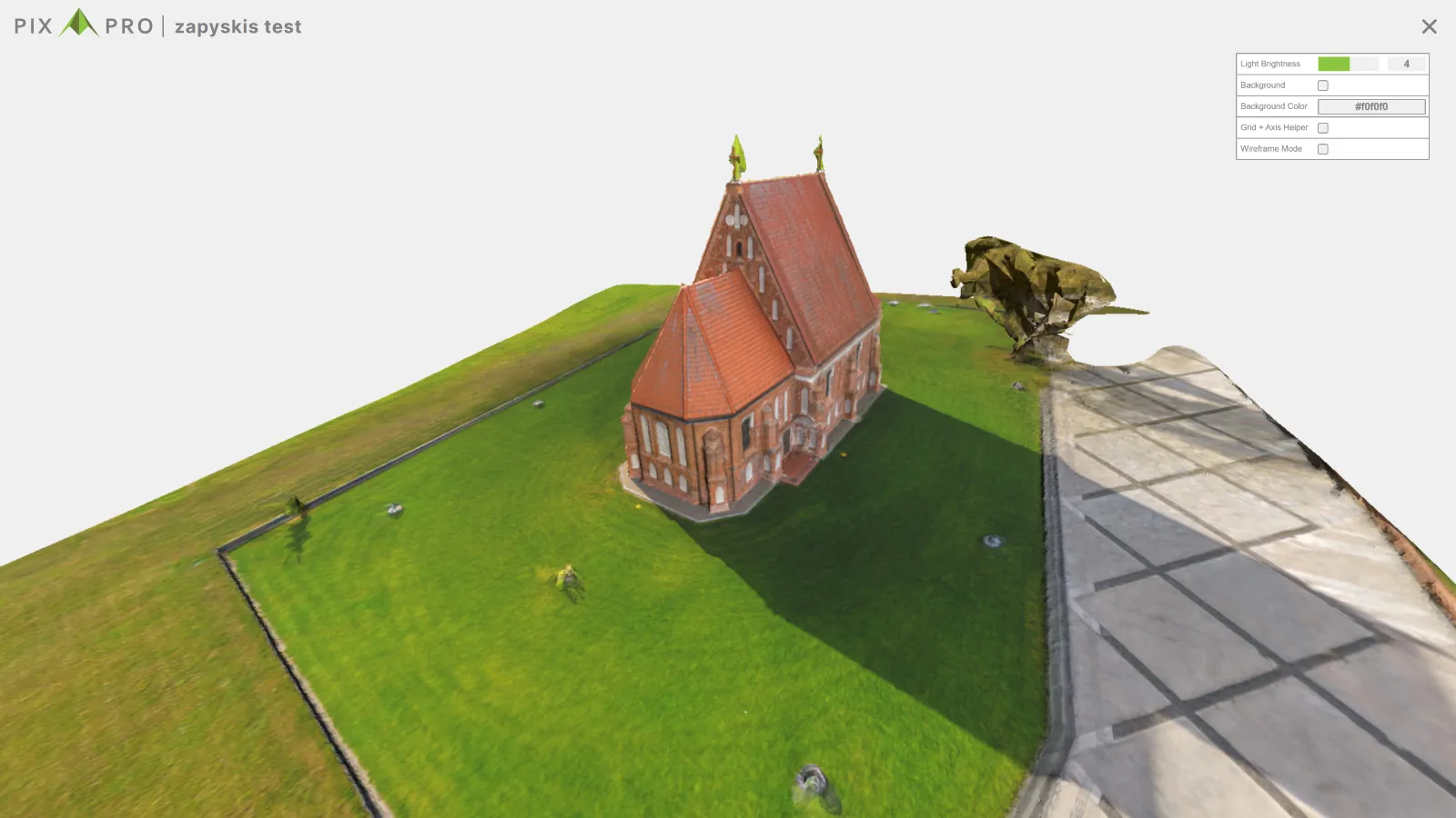 Pixpro-1711-Online-Mesh-Preview