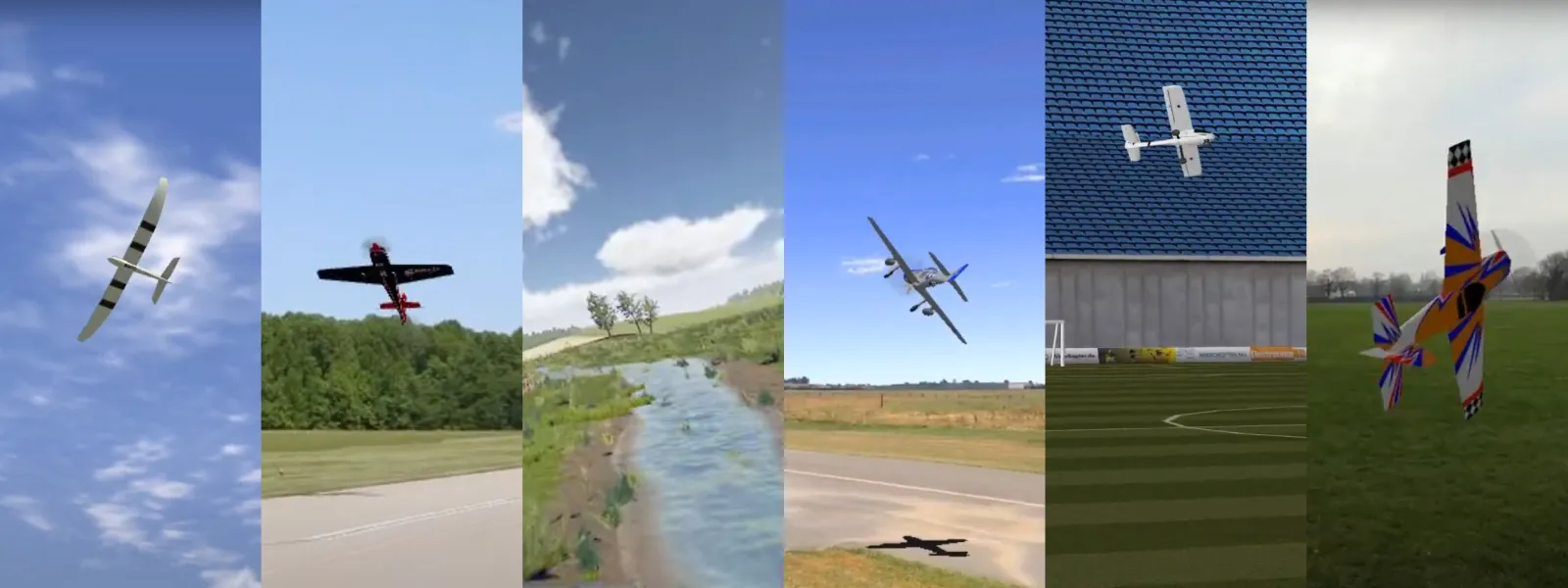 Fixed-Wing-Simulators
