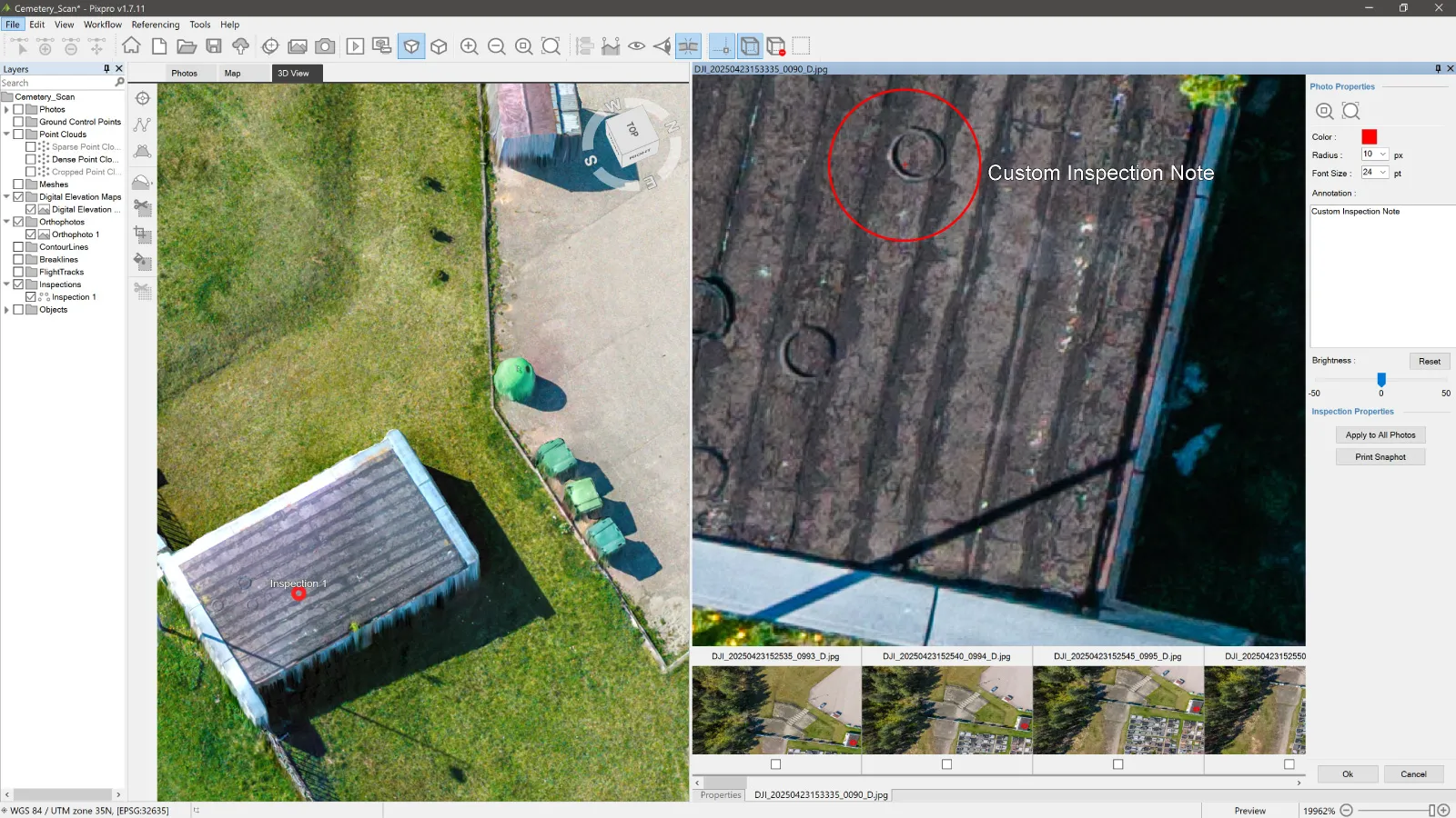 Cemetery-Inspection-Module