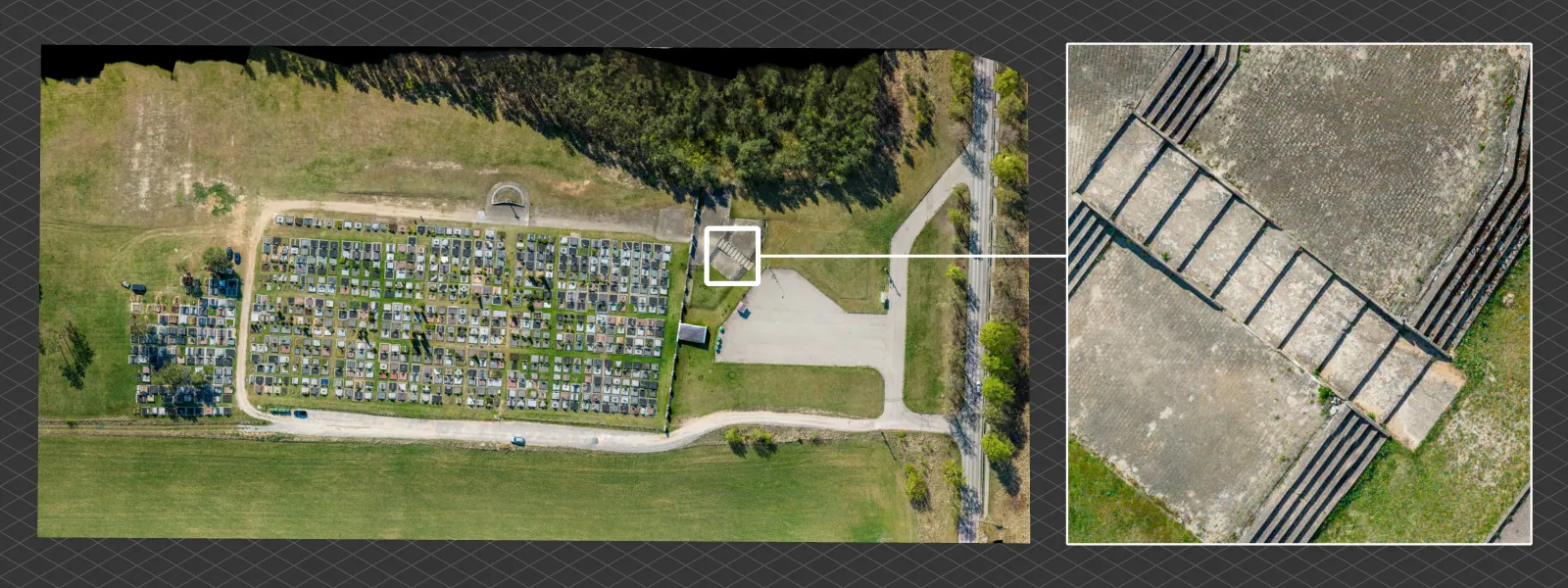 Cemetery-Inspection-Pixpro-Orthophoto