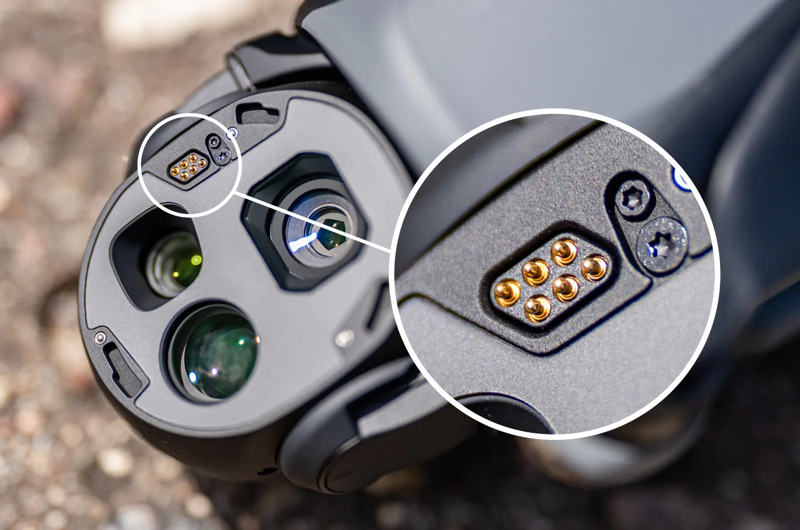 Mavic-4-Pro-Electronic-Contacts-on-Camera-Module