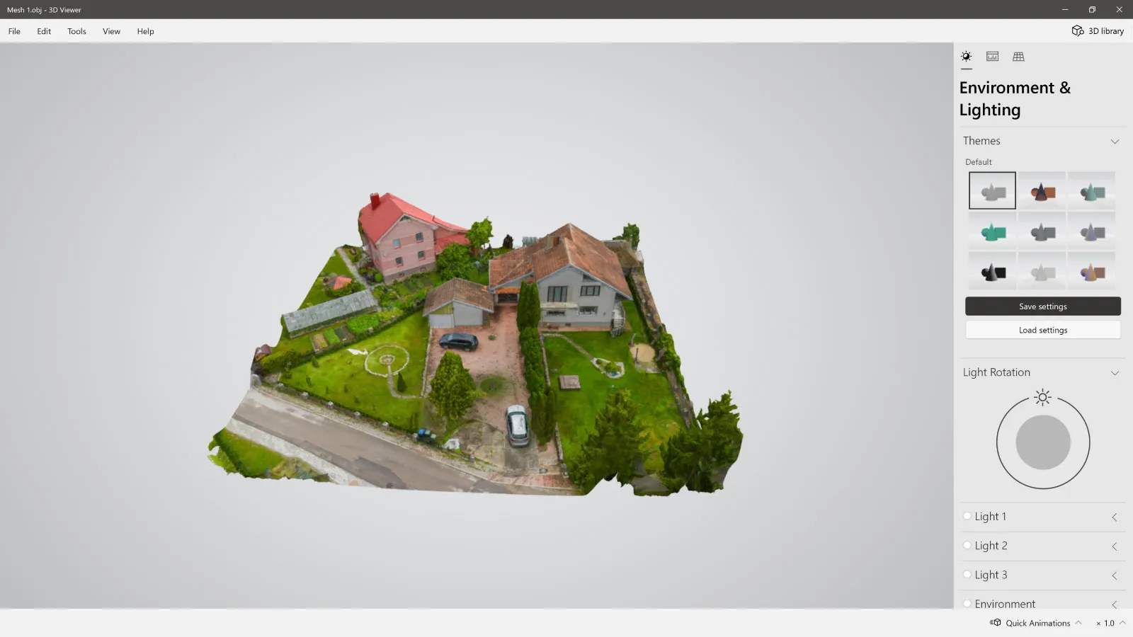 Mavic-4-Pro-Roof-Photogrammetry-Pixpro-mesh-Windows-3d-Viewer