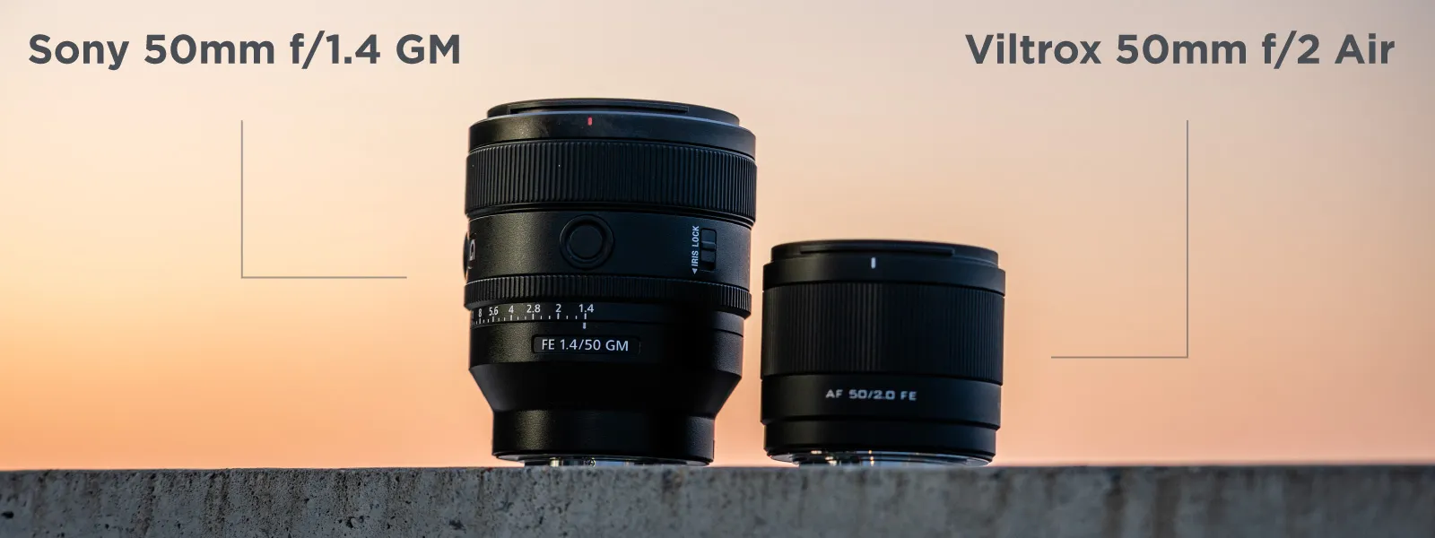 Viltrox-50mm-f2-air-vs-Sony-50mm-f14-gm