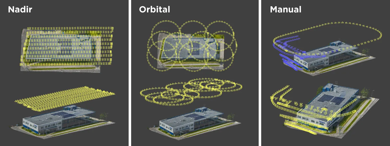 Industrial-Roof-Photogrammetry-Use-Case-Camera-Postions